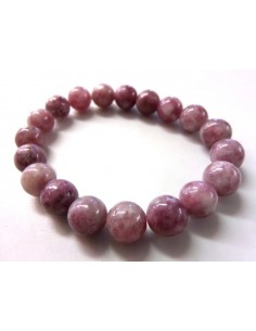 Lepidolite 8mm bracelet 2