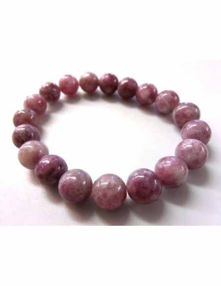 Lepidolite 8mm bracelet Lepidolite 8mm bracelet