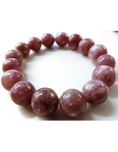 Lepidolite 12mm bracelet 2