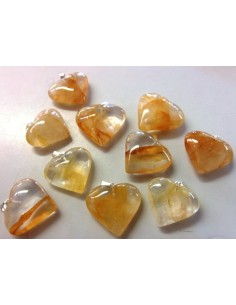Guérisseur doré pendentif coeur 2