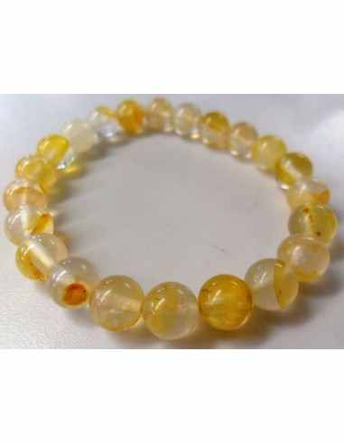 Citrine naturel bracelet 8mm