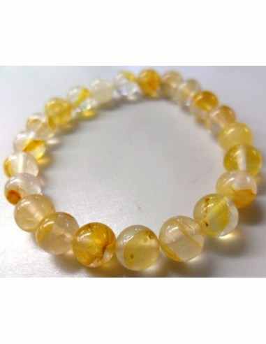 Citrine naturel bracelet 8mm