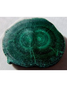 Malachite tranche galet 2