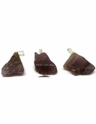 Cacoxenite pendentif super seven