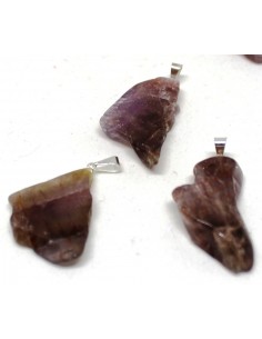 Cacoxenite pendentif super seven