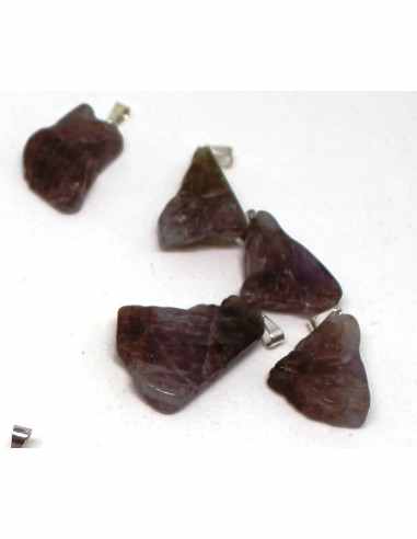 Cacoxenite pendentif super seven