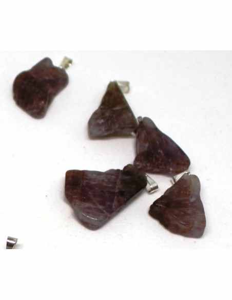 Cacoxenite pendentif super seven