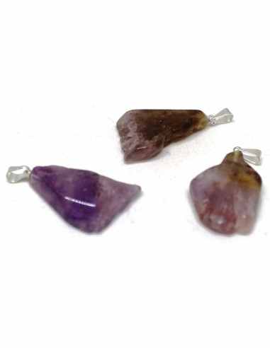 Cacoxenite pendentif super seven