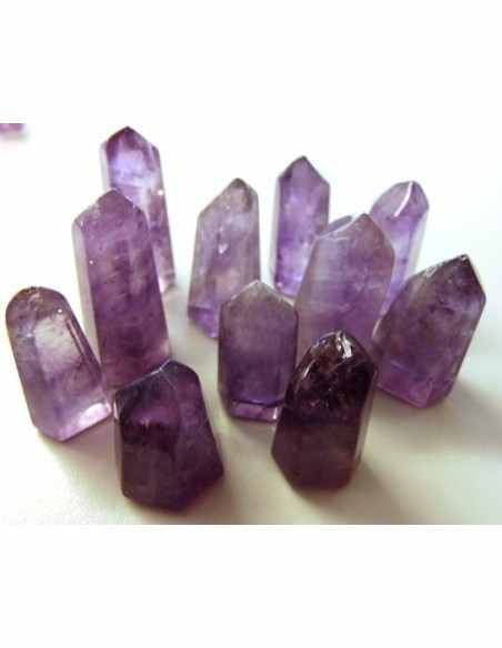 Pointe Amethyste 2 a 3cm