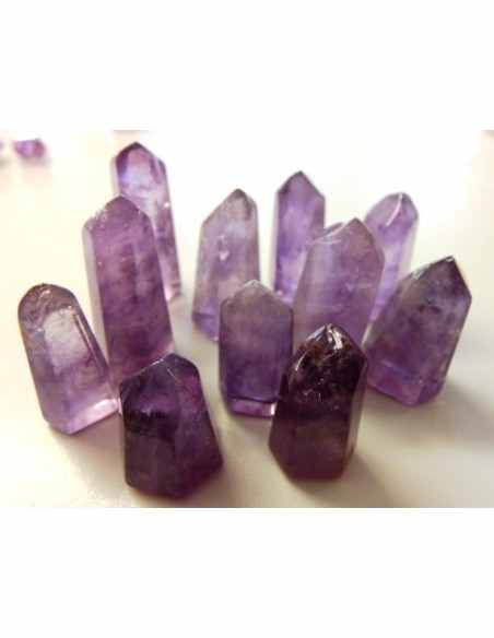 Pointe Amethyste 2 a 3cm