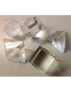 5 Solides de Platon 1cm 2