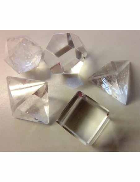 Solides de Platon 1cm