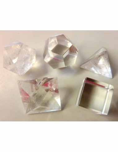 Solides de Platon 1cm