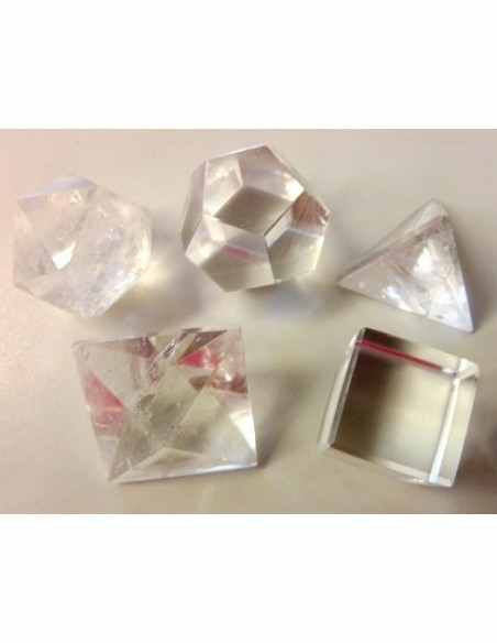 Solides de Platon 1cm