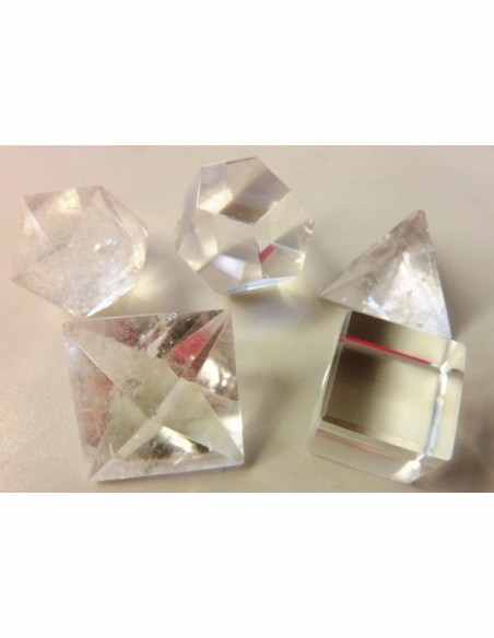 Solides de Platon 1cm