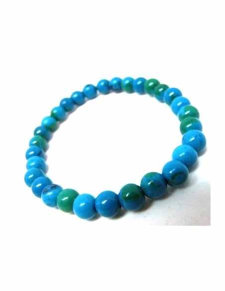 Chrysocolle bracelet 6mm Chrysocolle bracelet 6mm