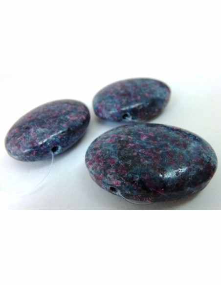 Saphir rubis pendentif 3cm Saphir rubis pendentif 3cm