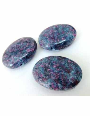 Saphir rubis pendentif 3cm