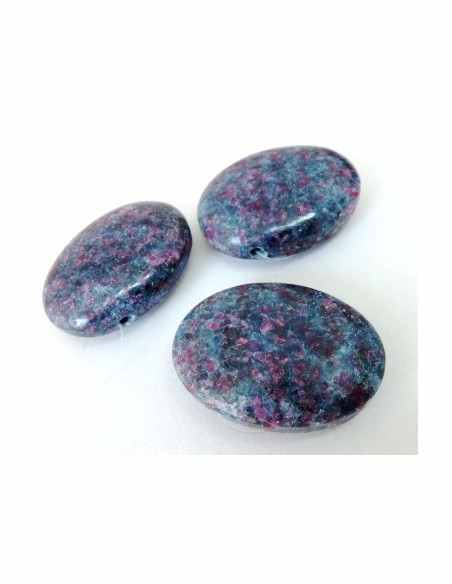 Saphir rubis pendentif 3cm Saphir rubis pendentif 3cm