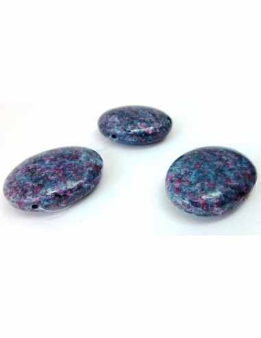 Saphir rubis pendentif 3cm