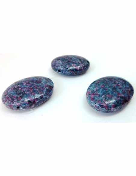 Saphir rubis pendentif 3cm Saphir rubis pendentif 3cm