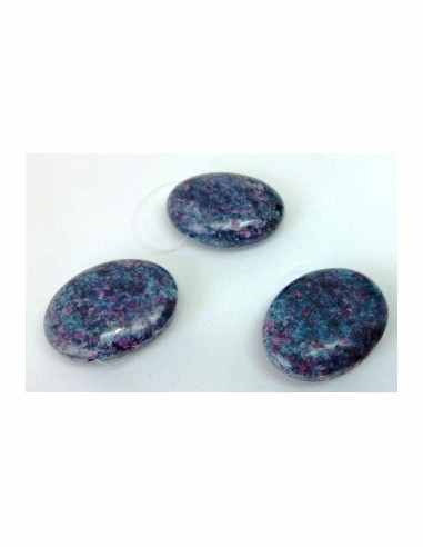 Saphir rubis pendentif 3cm