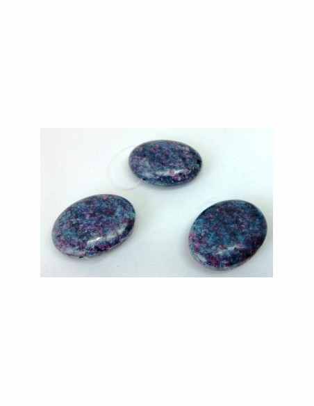 Saphir rubis pendentif 3cm Saphir rubis pendentif 3cm