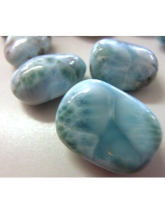 Larimar pierre polis Qualite AA 2