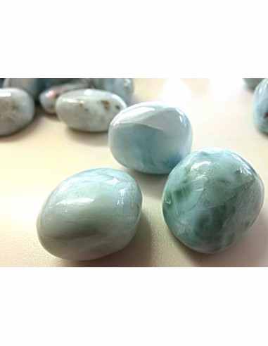 Larimar pierre polis Qualite AA