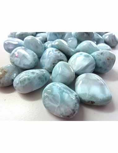 Larimar pierre polis Qualite AA