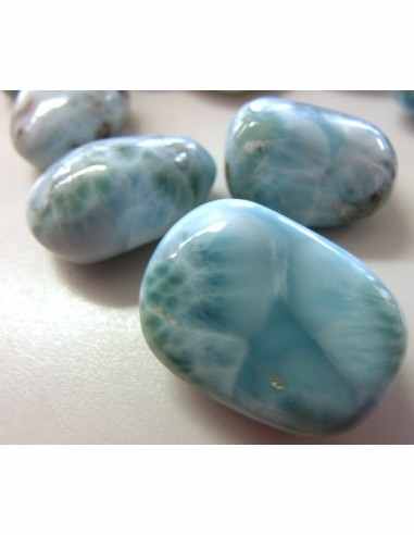 Larimar pierre polis Qualite AA