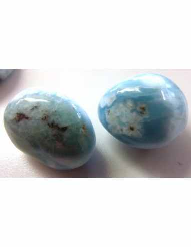 Larimar pierre polis Qualite AA