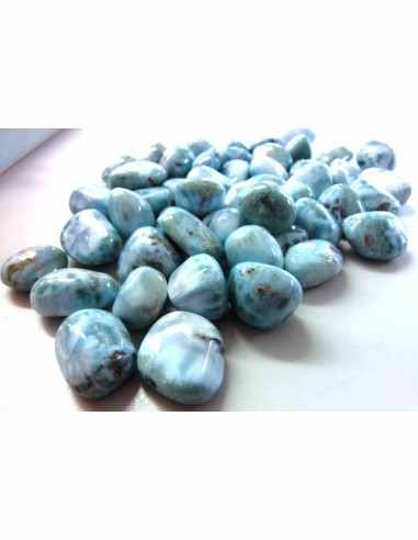 Larimar pierre polis Qualite AA