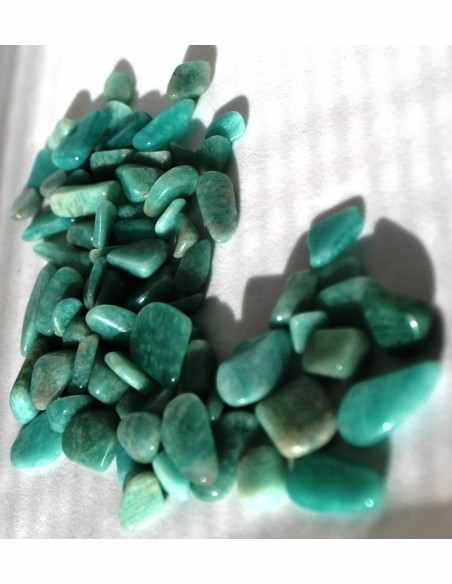 Amazonite petite pierre  0,8 a 1g