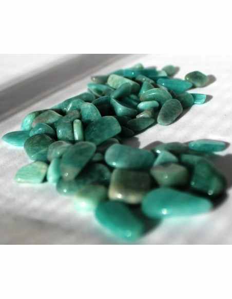 Amazonite petite pierre  0,8 a 1g