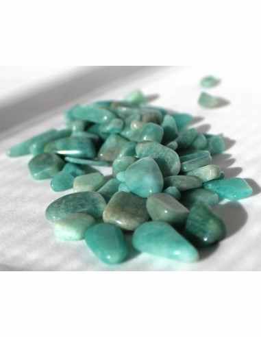 Amazonite petite pierre  0,8 a 1g