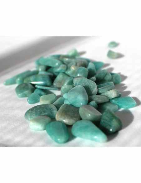 Amazonite petite pierre  0,8 a 1g
