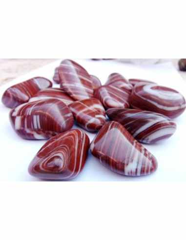 Dolomite rouge polis