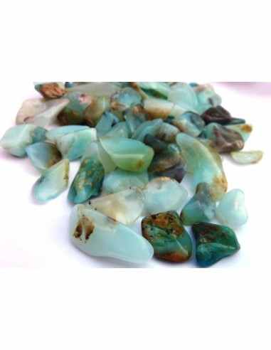 Opale des Andes pierre polis