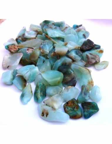 Opale des Andes pierre polis