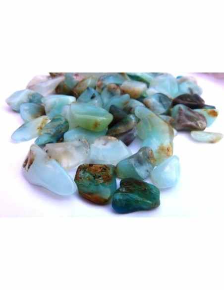 Opale des Andes pierre polis