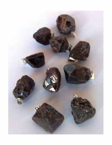 Hyancinte, Zircon pendentif