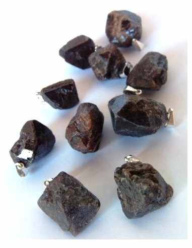 Hyancinte, Zircon pendentif