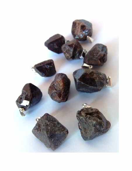 Hyancinte, Zircon pendentif