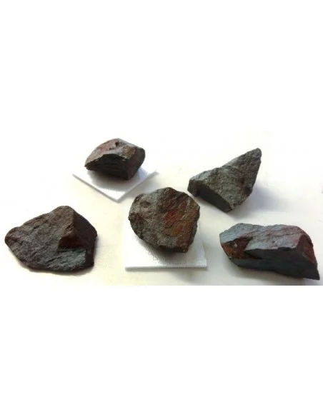 Hematite brute