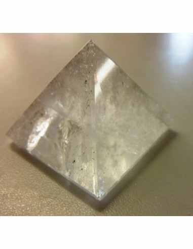 Pyramide quartz 25 a 30mm