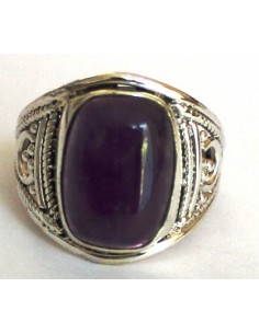 Bague Amethyste argent 2