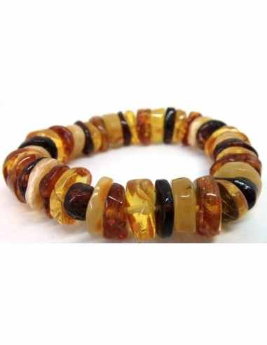 Bracelet en ambre