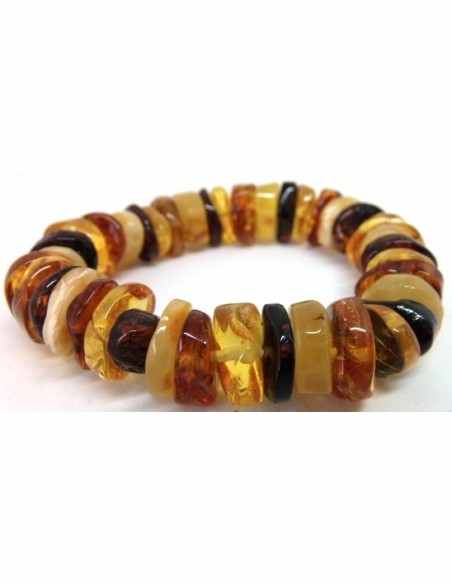Bracelet en ambre