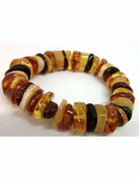Bracelet en ambre